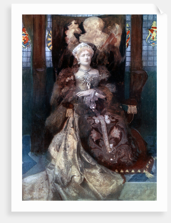 Ellen Terry in Henry VIII by Window & Grove