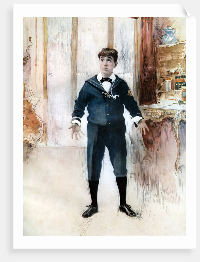 Weedon Grossmith in The New Boy by Ellis & Walery