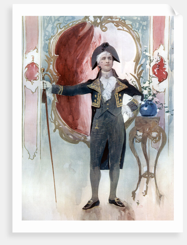 Charles Hayden Coffin in The Country Girl by Ellis & Walery