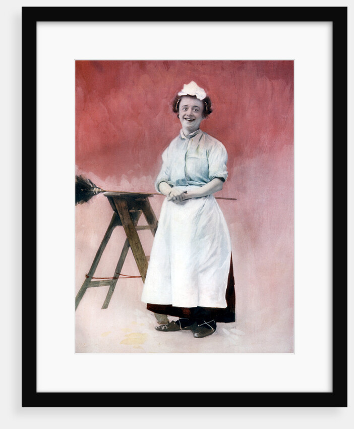 Louie Freear in The Lady Slavey by Ellis & Walery