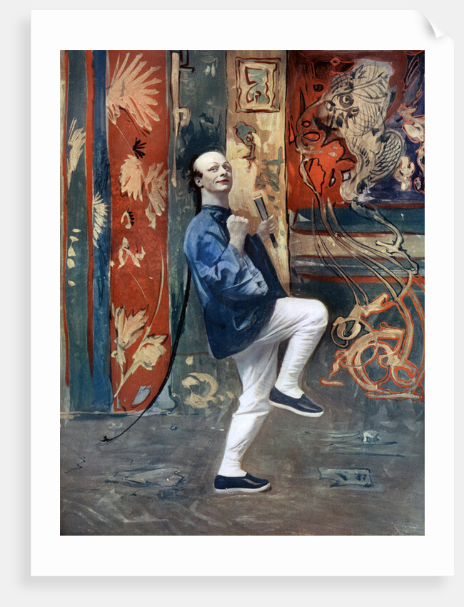 Huntley Wright in San Toy by Ellis & Walery