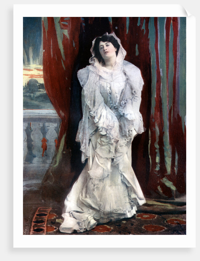 Constance Collier in Ben Hur by Biograph Studio