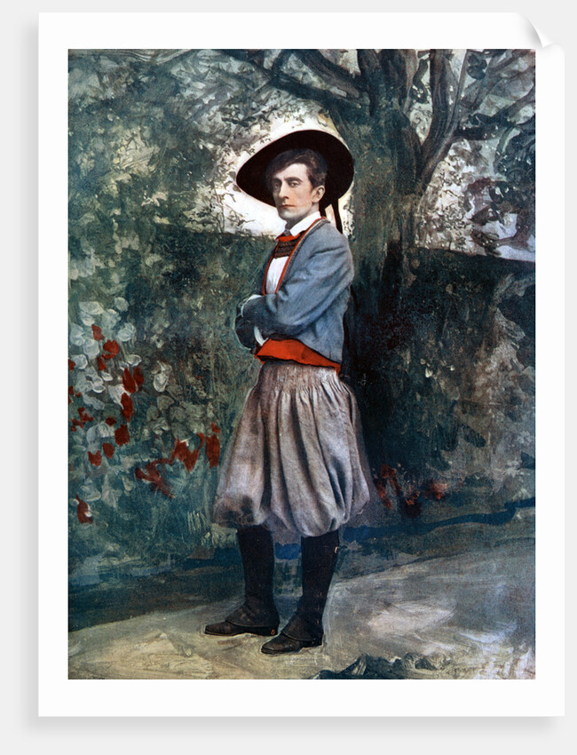 Sir Johnston Forbes-Robertson in The Sacrament of Judas by Ellis & Walery