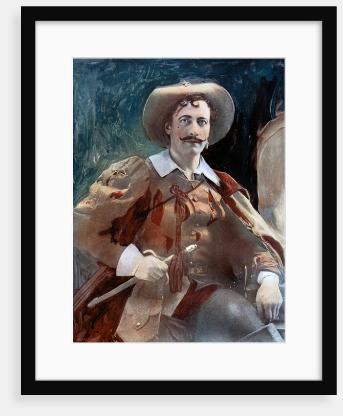 Lewis Waller in The Three Musketeers by Ellis & Walery