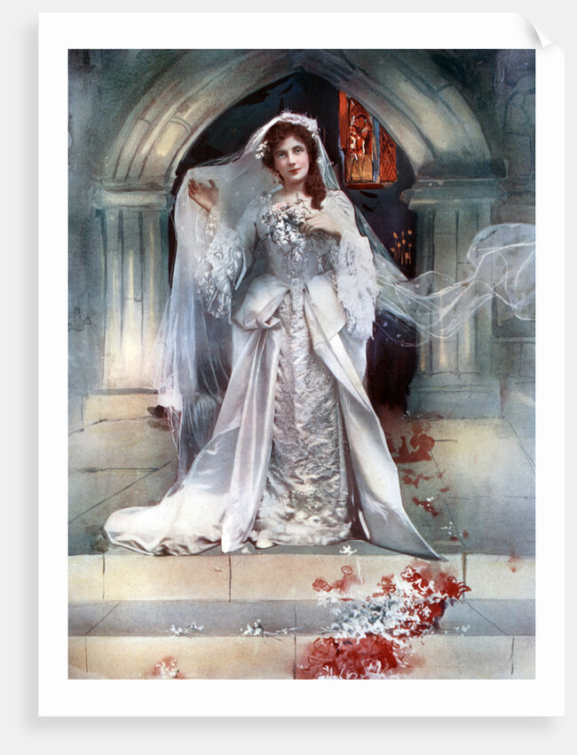 Lena Ashwell in Bonnie Dundee by Ellis & Walery