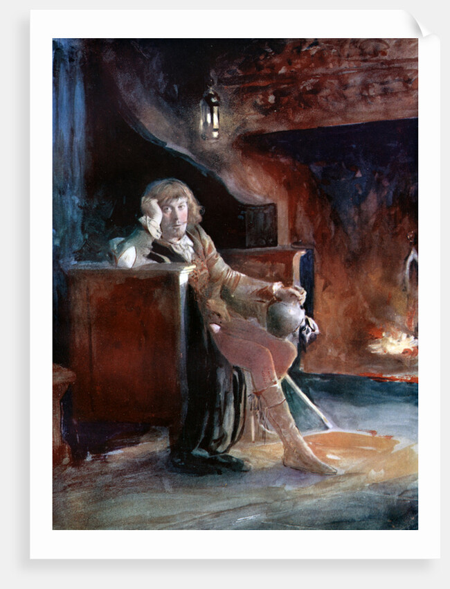 George Alexander in If I were King by Ellis & Walery