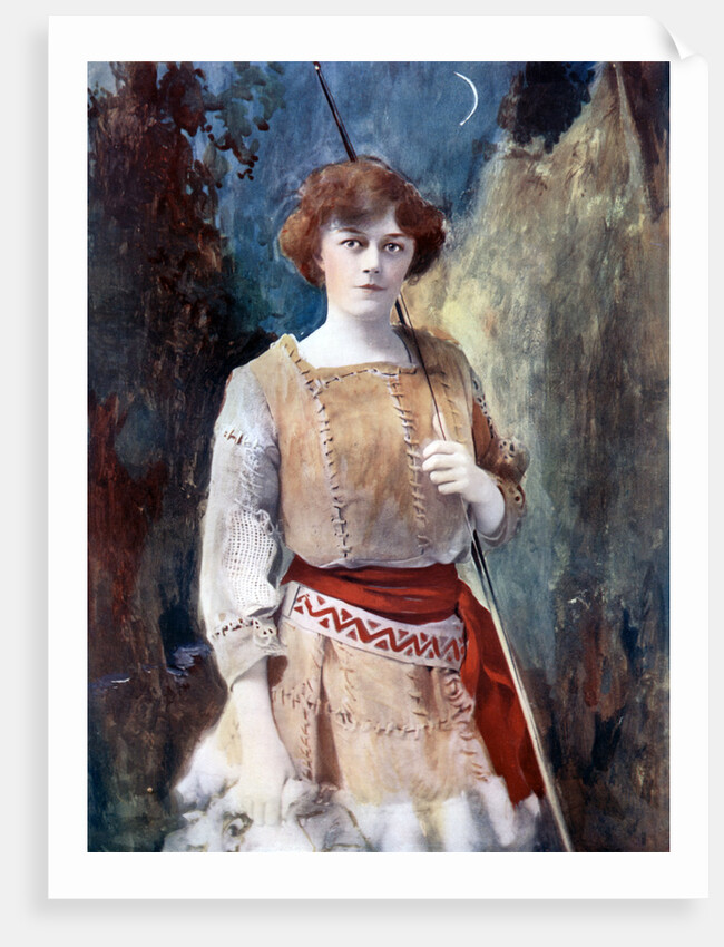 Dame Irene Vanbrugh in The Admirable Crichton by Ellis & Walery