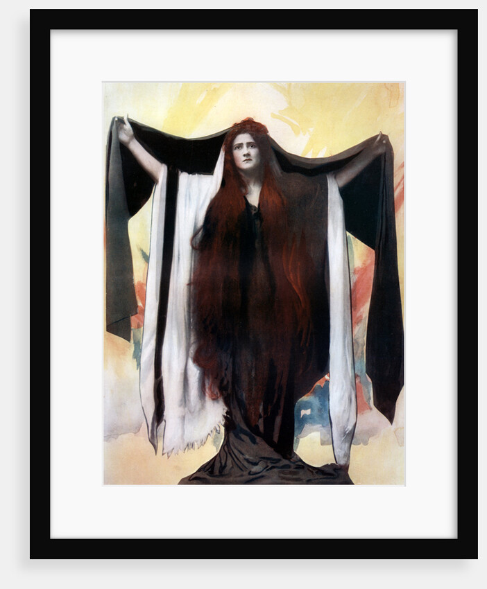 Maud Jeffries in Herod by Langfier Photo