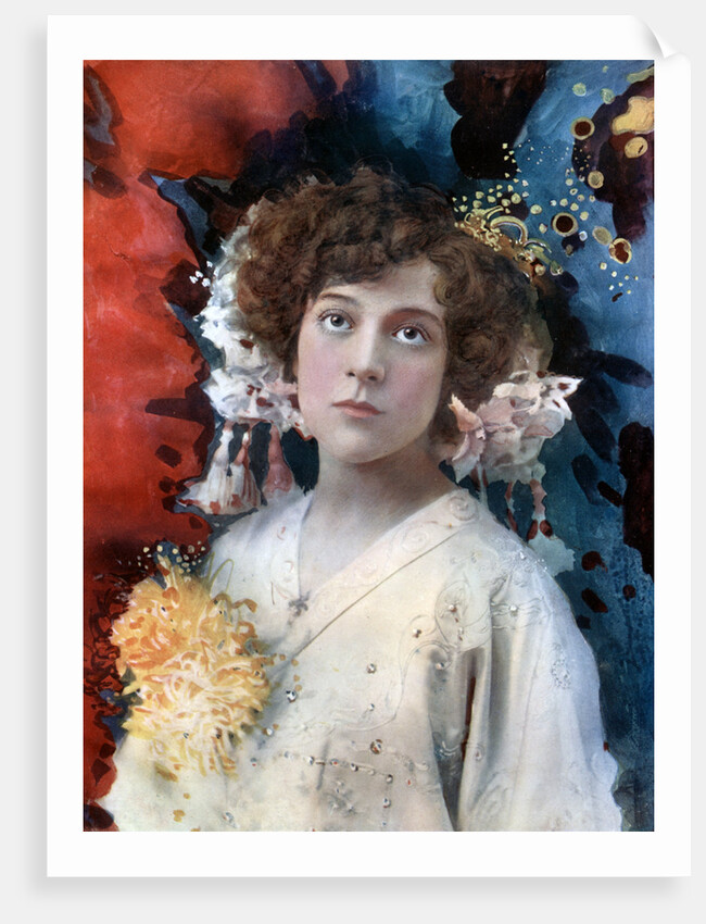 Florence Collingbourne in San Toy by Ellis & Walery