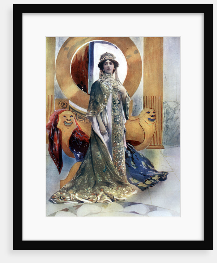 Madame Otero in L'Imperatrice by Rautlinger