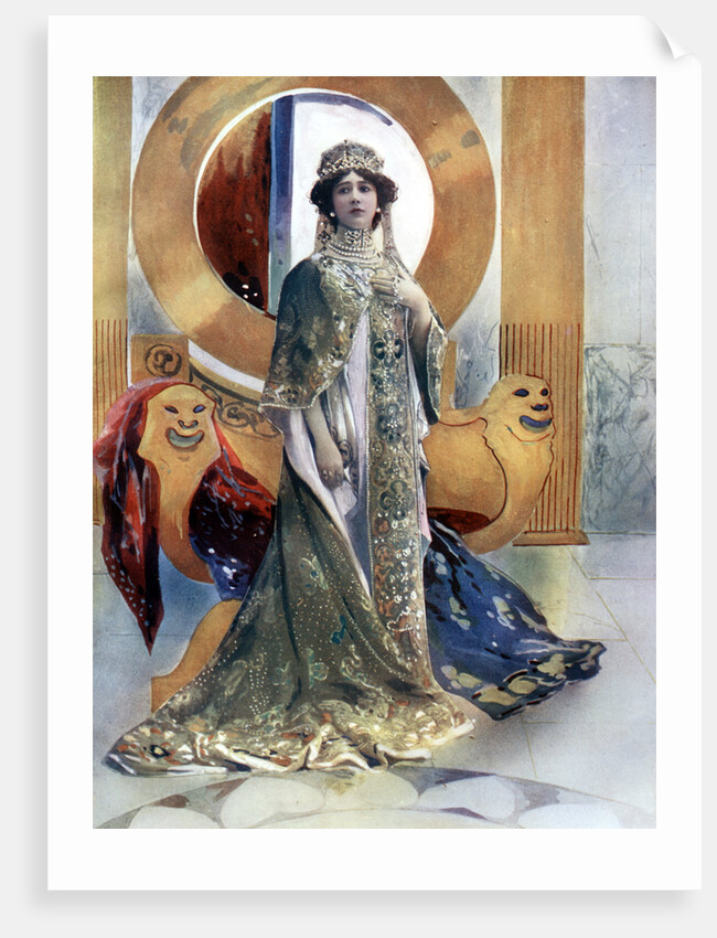 Madame Otero in L'Imperatrice by Rautlinger