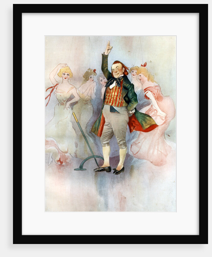 Willie Edouin in La Poupee by Ellis & Walery