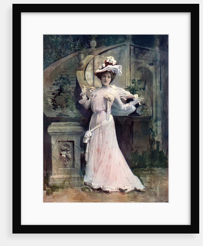 Ada Reeve in Florodora by Ellis & Walery