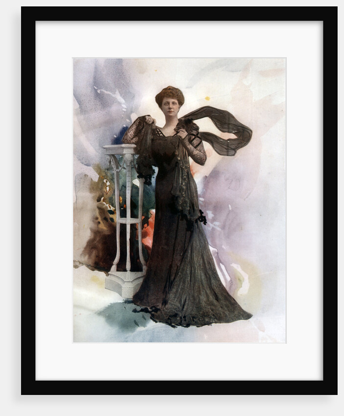 Kate Sergeantson, actress by Ellis & Walery
