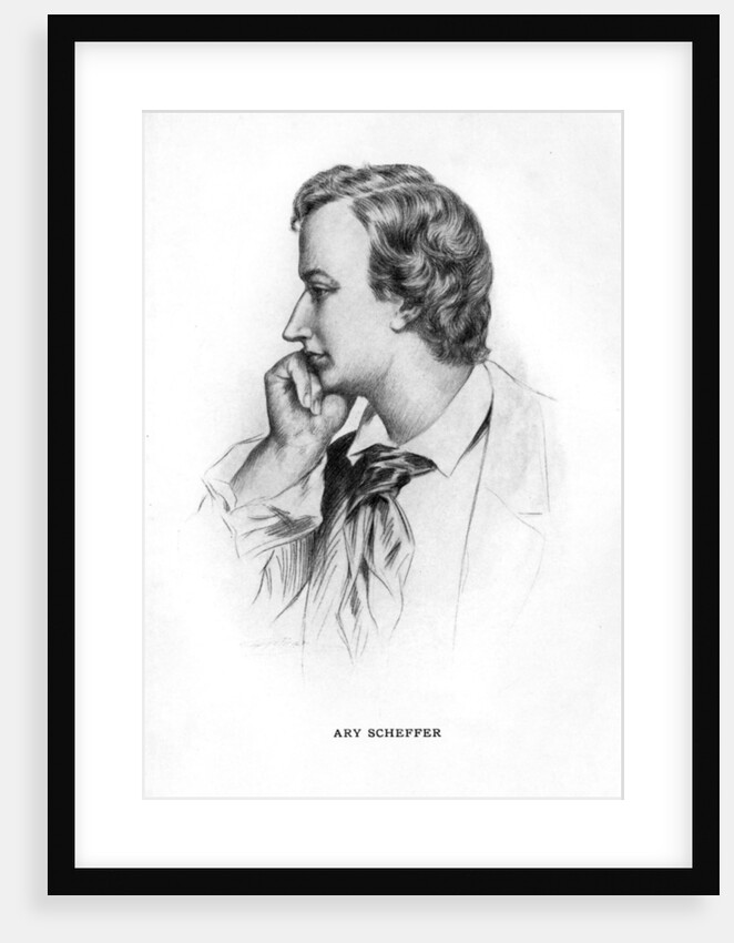 Ary Scheffer, French painter by Anonymous
