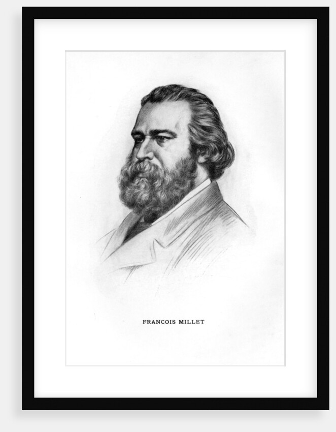 Jean-Francois Millet, French painter by Anonymous