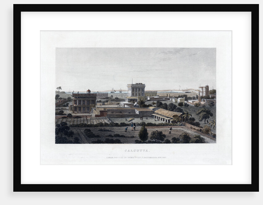 Calcutta, India by Anonymous