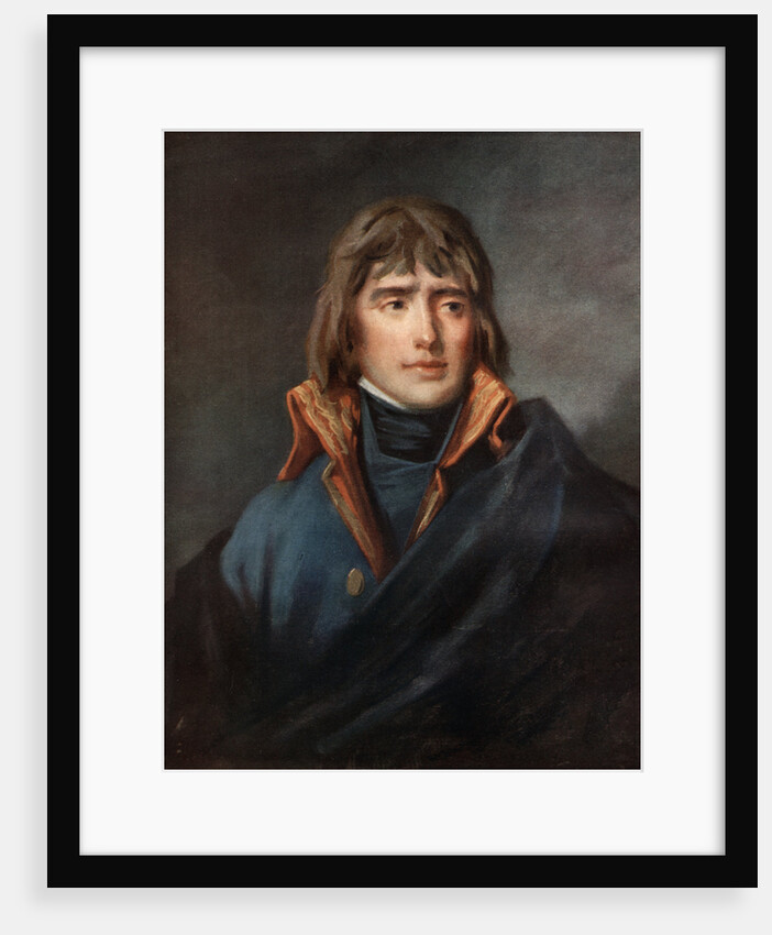 Bonaparte as First Consul by Anonymous