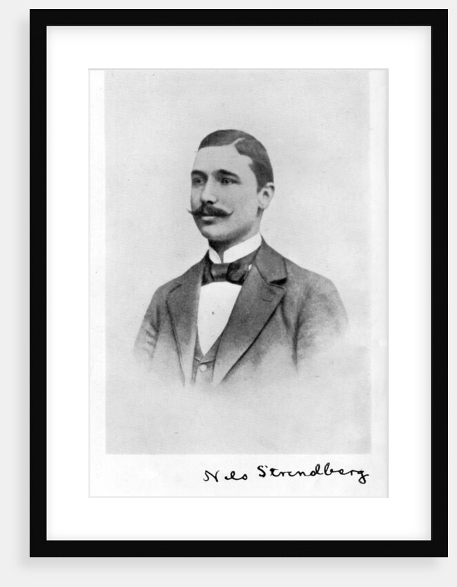 Nils Strindberg, (1872-1897), Swedish photographer by Anonymous