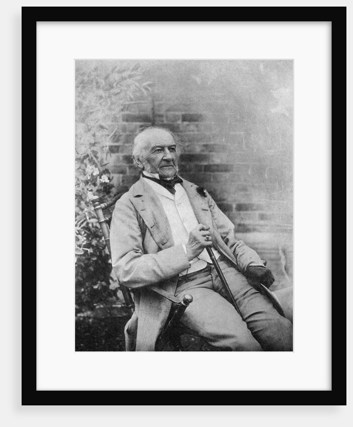William Ewart Gladstone, British Prime Minister by Byrne