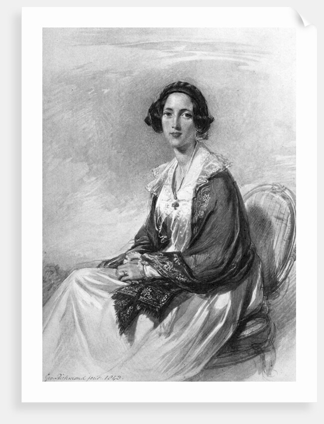 Catherine Gladstone, wife of William Ewart Gladstone by Anonymous