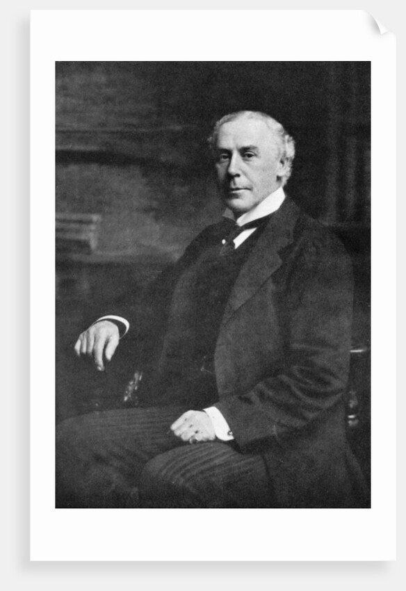 Henry Neville Gladstone, Lord Lieutenant of Flintshire by Anonymous