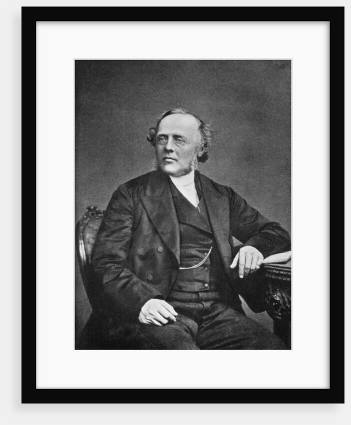 Reverend Henry Glynne, British clergyman by Anonymous