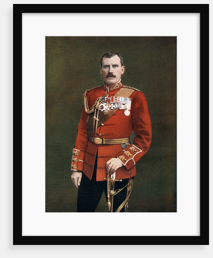 Major-General Hector Archibald MacDonald, British soldier by Elliott & Fry