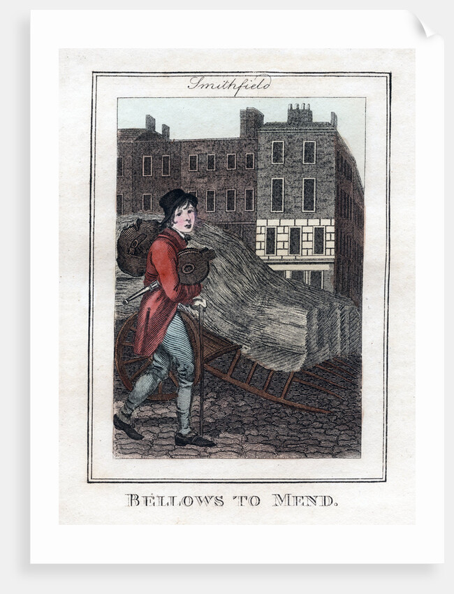 Bellows to Mend by Anonymous