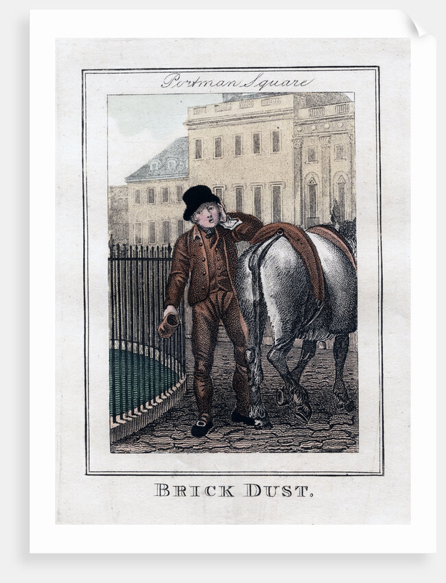 Brick Dust by Anonymous