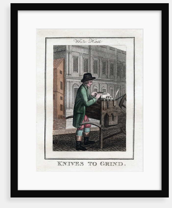 Knives to Grind by Anonymous