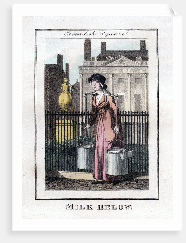 Milk Below! by Anonymous