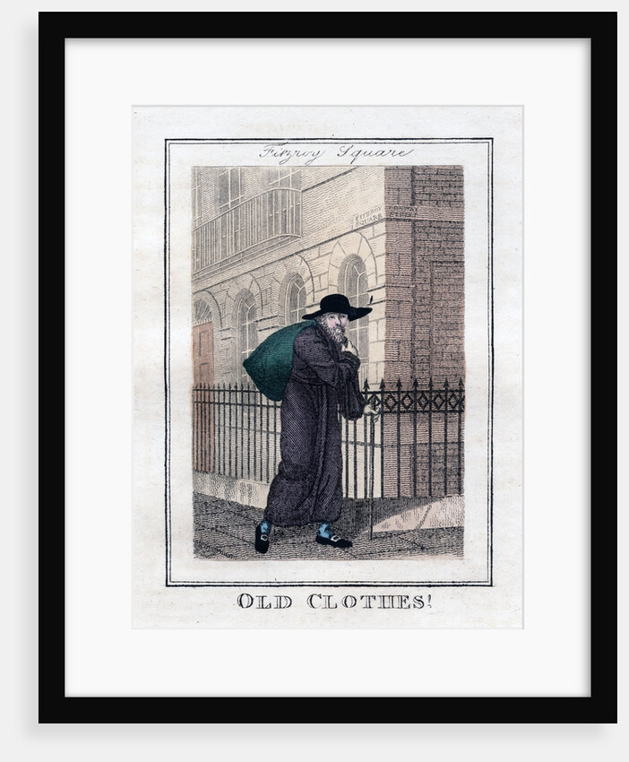 Old Clothes! by Anonymous