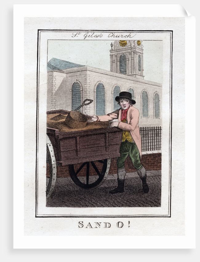 Sand O by Anonymous