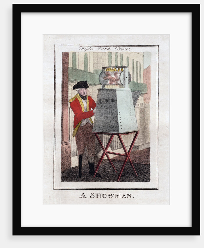 A Showman by Anonymous