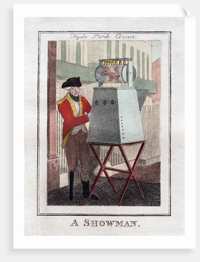 A Showman by Anonymous