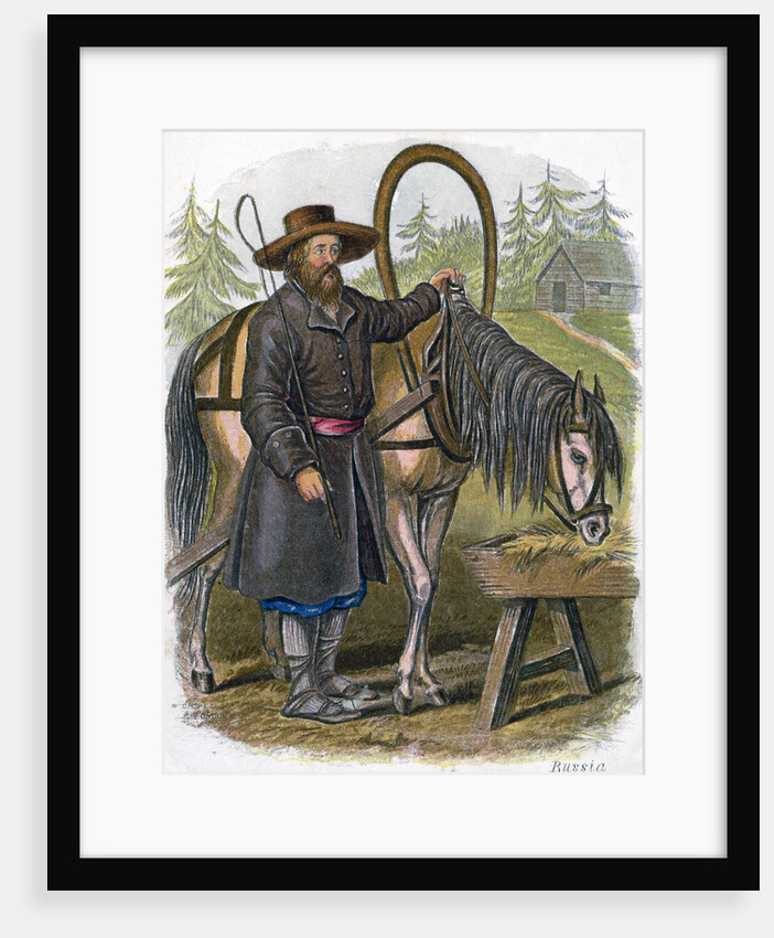 Russian Peasant by W Dickes