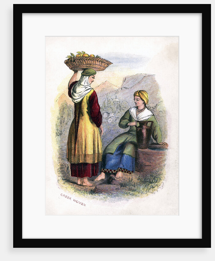 Two Greek Women by Anonymous