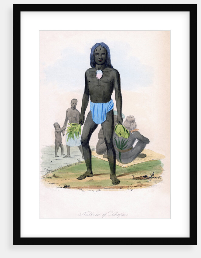 Natives of Tilcopia by James Prichard