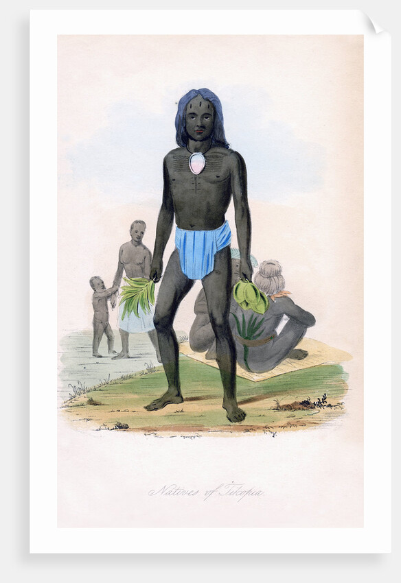 Natives of Tilcopia by James Prichard