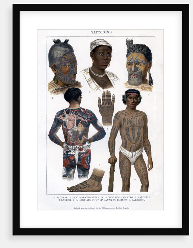 Tattooing by Anonymous