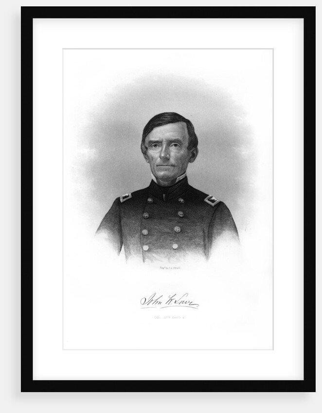 Colonel John W Lowe, American soldier by John A O'Neill