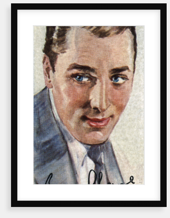 Brian Aherne, (1902-1986), English film actor who found success in Hollywood by Anonymous