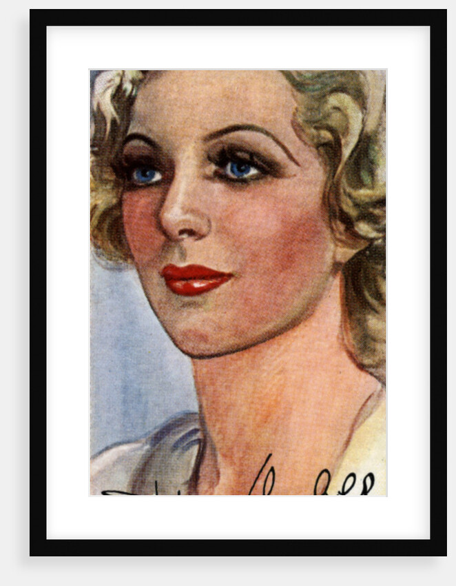 Diana Churchill, (1913-1994), English film and stage actress by Anonymous