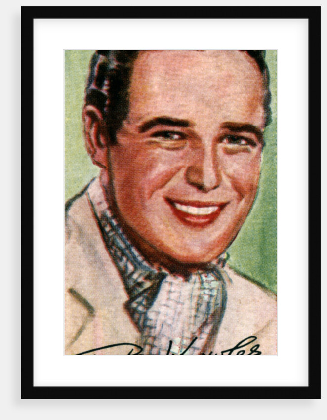 Patric Knowles, (1911-1995),  English born film actor by Anonymous