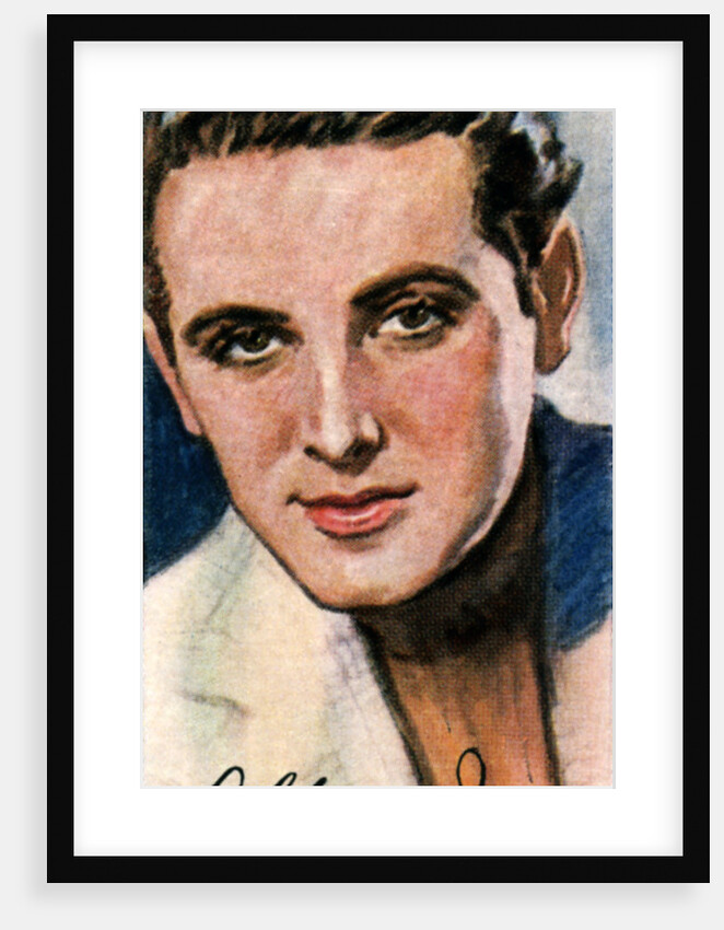 Allan Jones, (1907-1992),  American actor and singer by Anonymous