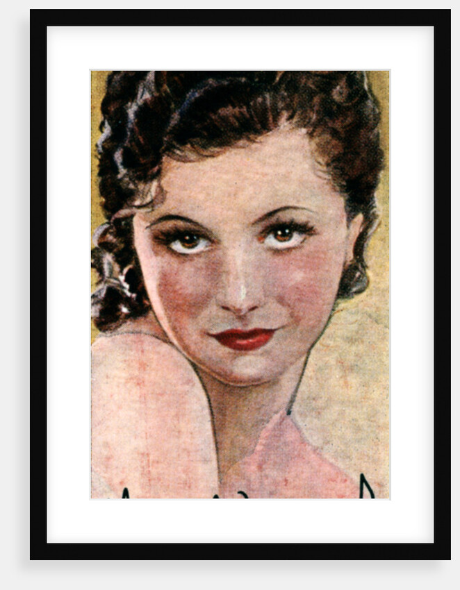 Margaret Lockwood, (1916-1990), British actress by Anonymous