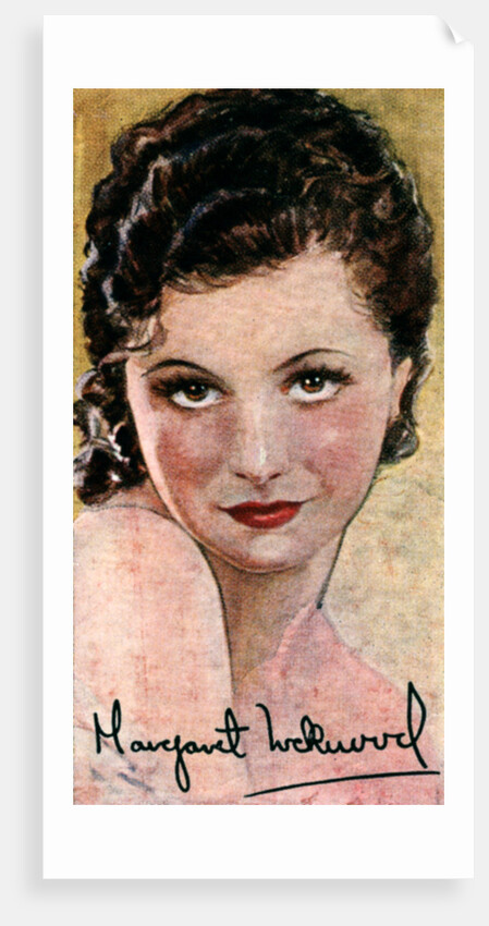 Margaret Lockwood, (1916-1990), British actress by Anonymous