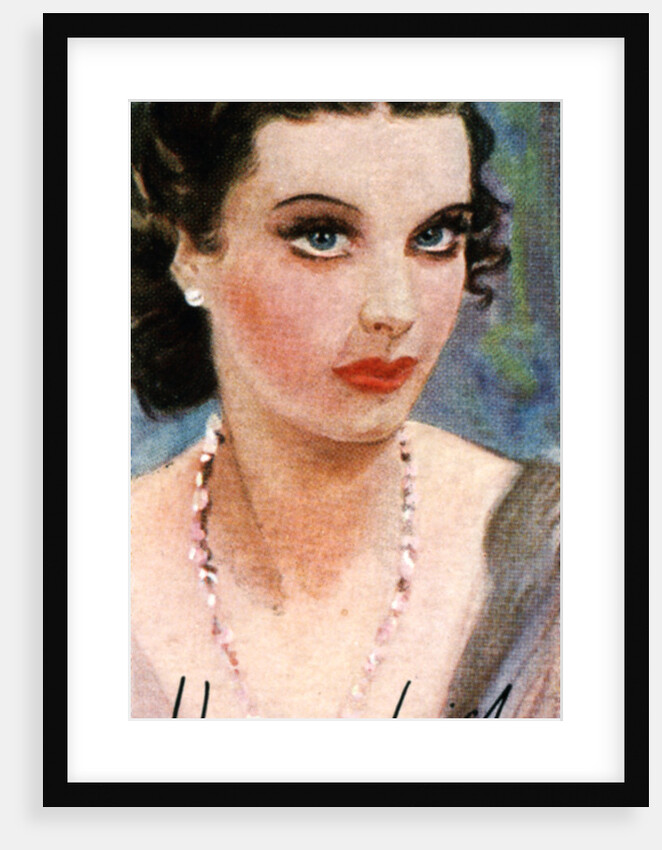 Vivien Leigh, (1913-1967), English actress of the theatre and cinema by Anonymous
