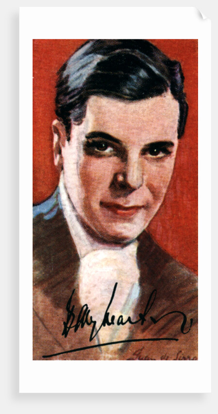 Barry Mackay, British actor by Anonymous